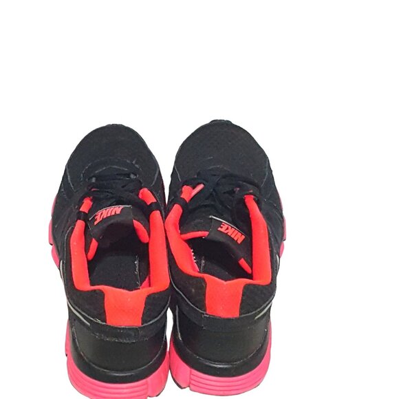 Nike Dual Fusion ST2 Trail Black Metallic Running Shoes Women's 9.5   454240 003 - Picture 4 of 7